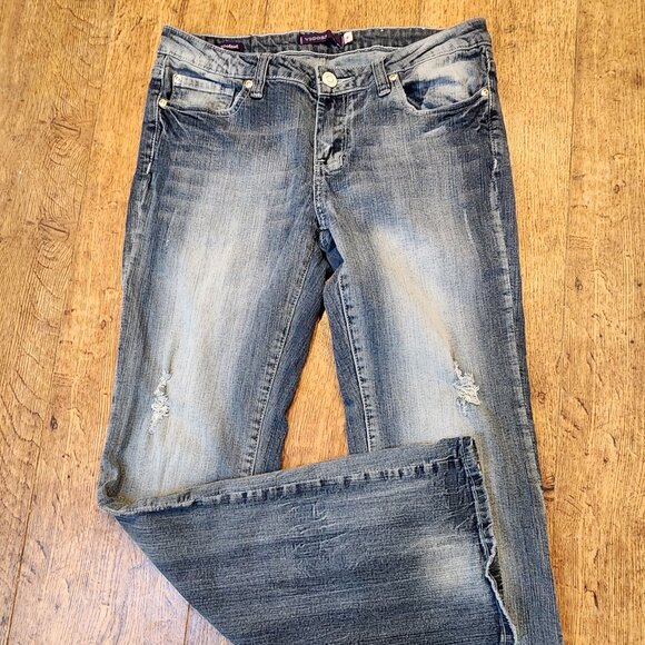 VIGOSS Boot Cut Jeans - Sz 9 - Picture 2 of 7